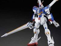 P-Bandai HG 1/144 XM-X3 CROSSBONE GUNDAM English Color Guide  Paint Conversion Chart