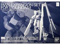 P-Bandai MG 1/100 HWS Expansion Set For Nu Gundam ver ka English Color Guide & Paint Conversion Chart - i0