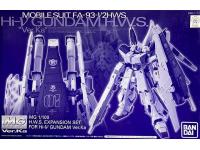 P-Bandai MG 1/100 HWS Expansion Set For Hi-Nu Gundam ver ka English Color Guide & Paint Conversion Chart - i0