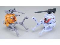 P-Bandai HG 1/144 Ball type-K(MS 08 Squadron) and Ball(Shark Mouth) English Color Guide Paint Conversion Chart P-Bandai HG 1/144 Ball type-K(MS 08 Squadron) and Ball(Shark Mouth) English Color Guide Paint Conversion Chart