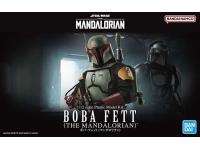 bandai 1/12 boba fett (the mandalorian) english color guide 