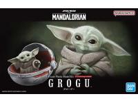 Bandai 1/4 Grogu (THE MANDALORIAN) (w/ 1/12 Grogu) English Color Guide & Paint Conversion Chart - i0