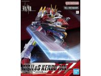 Bandai Full Mechanics 1/48 MAILeS KENBU ZAN Color Guide  Paint Conversion Chart