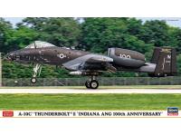 Hasegawa 1/72 A-10C THUNDERBOLT II 'INDIANA ANG 100th ANNIVERSARY'(02409) English Color Guide  Paint Conversion Chart