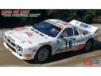 Hasegawa 1/24 LANCIA 037 RALLY '1986 PORTUGAL RALLY' (20584) English Color Guide  Paint Conversion Chart
