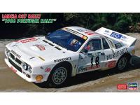 Hasegawa 1/24 LANCIA 037 RALLY '1986 PORTUGAL RALLY' (20584) English Color Guide & Paint Conversion Chart - i0