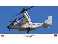 Hasegawa 1/72 CMV-22B OSPREY 'U.S. NAVY' (02410) English Color Guide  Paint Conversion Chart