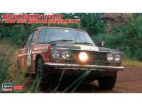Hasegawa 1/24 DATSUN BLUEBIRD 1600 SSS '1969 EAST AFRICAN SAFARI RALLY' (20583) English Color Guide  Paint Conversion Chart