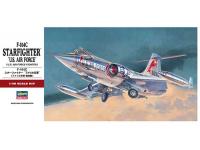 Hasegawa 1/48 F-104C STARFIGHTER 'U.S. AIR FORCE' (PT19)English Color Guide  Paint Conversion Chart