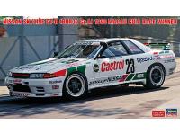 Hasegawa 1/24 NISSAN SKYLINE GT-R (BNR32 Gr.A)(1990) MACAU GUIA RACE WINNER (20581) English Color Guide  Paint Conversion Chart