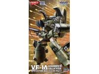 Hasegawa 1/72 VF-1A ARMORED VALKYRIE OPERATION BULLS EYE Part 1 (65877) English Color Guide  Paint Conversion Chart