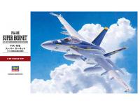 Hasegawa 1/48 F/A-18E SUPER HORNET (PT39) English Color Guide & Paint Conversion Chart - i0