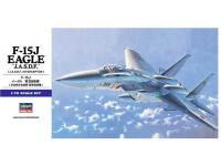 Hasegawa 1/72 F-15J EAGLE 'J.A.S.D.F' (E12) English Color Guide  Paint Conversion Chart