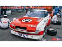 Hasegawa 1/24 TOYOTA CELICA 1600GT '1973 NIPPON GRAND PRIX' (20591) English Color Guide & Paint Conversion Chart - i0