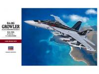 Hasegawa 1/48 EA-18G GROWLER (PT52) English Color Guide & Paint Conversion Chart - i0