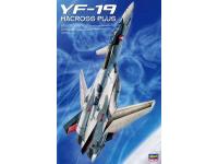 Hasegawa 1/48 YF-19 MACROSS PLUS (MC01) English Color Guide  Paint Conversion Chart