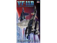 Hasegawa 1/72 VF-11B SUPER THUNDERBOLT MACROSS PLUS (65723) English Color Guide  Paint Conversion Chart