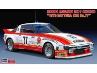 Hasegawa 1/24 MAZDA SAVANNA RX-7 (SA22C) '1979 DAYTONA CAR No.77'(20587) English Color Guide & Paint Conversion Chart - i0