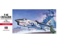 Hasegawa 1/72 F-8E CRUSADER (C9) English Color Guide & Paint Conversion Chart - i0