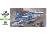 Hasegawa 1/72 F-20 TIGERSHARK (B3) English Color Guide & Paint Conversion Chart - i0