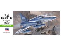 Hasegawa 1/72 F-20 TIGERSHARK (B3) English Color Guide  Paint Conversion Chart