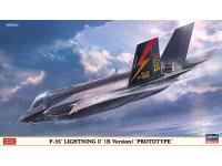 Hasegawa 1/72 F-35 LIGHTNING II (B Version) 'PROTOTYPE' (02412) English Color Guide & Paint Conversion Chart - i0