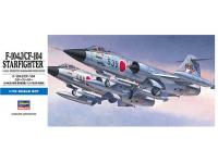 Hasegawa 1/72 F-104J/CF-104 STARFIGHTER (D16) English Color Guide  Paint Conversion Chart