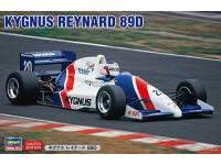 Hasegawa 1/24 KYGNUS REYNARD 89D (20590) English Color Guide  Paint Conversion Chart