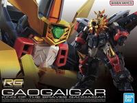 Bandai RG GAOGAIGAR English Color Guide  Paint Conversion Chart