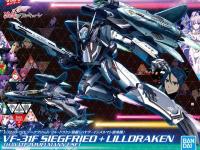 Bandai 1/72 VF-31F SIEGFRIED   LILLDRAKEN (HAYATE IMMELMANN USE) English Color Guide  Paint Conversion Chart