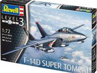 Revell 1/72 F-14D SUPER TOMCAT (03960) Color Guide & Paint Conversion Chart - i0