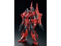 P-Bandai MG 1/100 MSZ-006P2/3C ZETA GUNDAM III P2 TYPE RED ZETA English Color Guide & Paint Conversion Chart - i0