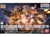 Bandai HG GUNCANNON MOBILITY TEST TYPE/FIREPOWER TEST TYPE English Color Guide & Paint Conversion Chart - i0