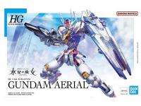 Bandai HG 1/144 GUNDAM AERIAL English Color Guide & Paint Conversion Chart - i0