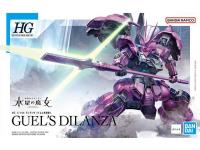 Bandai HG GUEL'S DILANZA English Color Guide & Paint Conversion Chart - i0