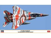 Hasegawa 1/72 F-15DJ EAGLE 'AGGRESSOR MINOKASAGO' (02415) English Color Guide  Paint Conversion Chart