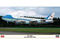 Hasegawa 1/200 VC-25A 'Air Force One 2022' (10852) English Color Guide  Paint Conversion Chart