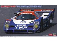Hasegawa 1/24 YHP NISSAN R92CP '1992 JSPC Round 5 FUJI 1000Km' (20597) English Color Guide & Paint Conversion Chart - i0