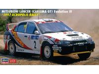 Hasegawa 1/24 MITSUBISHI LANCER (CARISMA GT) Evolution IV '1997 Acropolis Rally' (20593) English Color Guide  Paint Conversion Chart