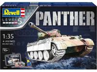 Revell 1/35 Panther Ausf. D Gift Set (03273) Colour Guide & Paint Conversion Chart - i0