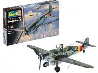Revell 1/48 Messerschmitt Bf109 G-10 (03958) Color Guide & Paint Conversion Chart - i0