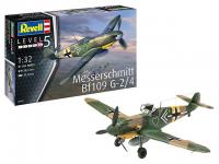 Revell 1/32 Messerschmitt Bf109G-2/4 (03829) Color Guide & Paint Conversion Chart - i0