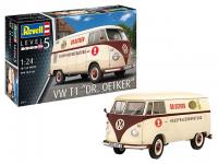 Revell 1/24 VW T1 'Dr. Oetker' (07677) Colour Guide & Paint Conversion Chart - i0