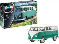 Revell 1/24 VW T1 Bus (07675) Colour Guide & Paint Conversion Chart - i0