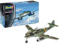Revell 1/32 Messerschmitt Me262 A-1/A-2 (03875) Color Guide & Paint Conversion Chart - i0