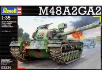 Revell 1/35 M48A2GA2 (03236) Colour Guide & Paint Conversion Chart - i0