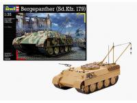 Revell 1/35 Bergepanther (SD.Kfz.179) (03238) Colour Guide & Paint Conversion Chart - i0