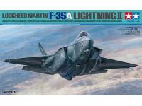 Tamiya 1/48 LOCKHEED MARTIN F-35A LIGHTNING II (61124) Color Guide & Paint Conversion Chart - i0