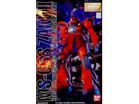 Bandai MG 1/100 MS-06S ZAKU II (Char Ver.) English Color Guide  Paint Conversion Chart
