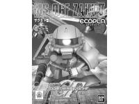 Bandai ECOPLA SD ZAKU II Type F Bandai Hobby Center - i0